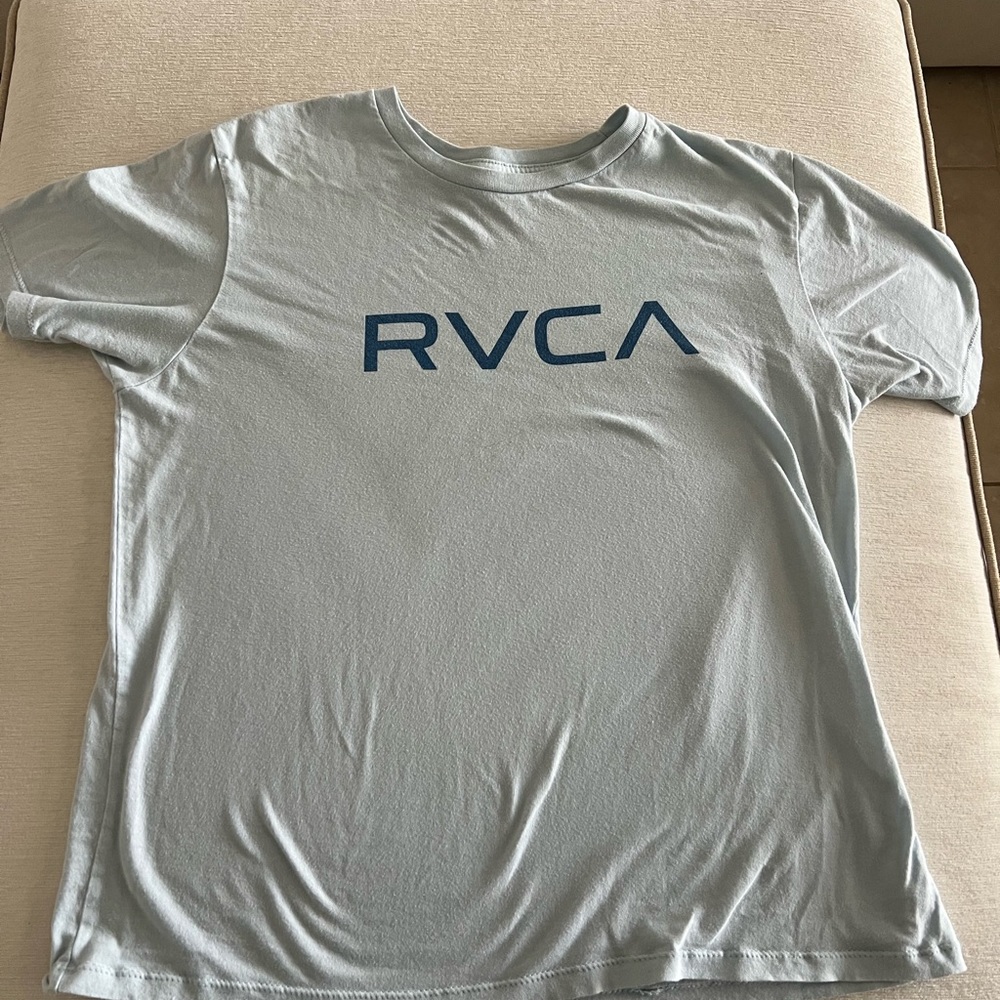 RVCA Short Sleeve T-Shirt size Youth XL 100% cotton